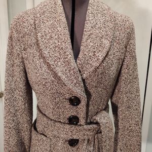 <SOLD>NWOT Banana Republic warm wool women's coat, medium